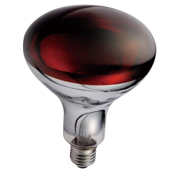 Lâmpada Infravermelha 100W/175W/250W/375W Lâmpada de Aquecimento Infravermelho R40 R125