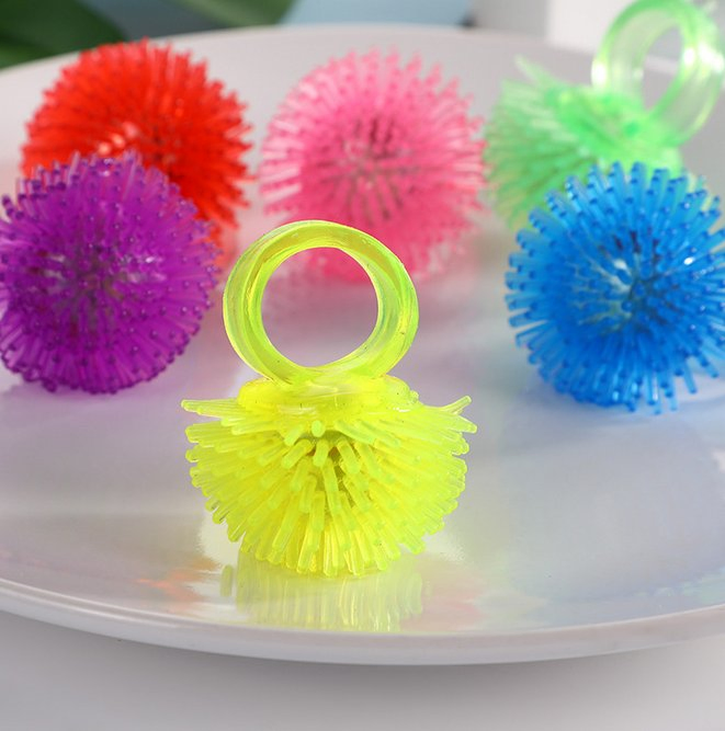 Produto de Festa Colorido e Brilhante para Atacado, Anel Luminoso de LED em Material Macio para Concertos