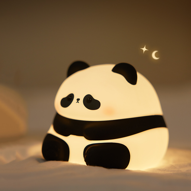 Lâmpada Panda Nacional do Tesouro Curativa e Fofa para Aniversário, Feriado, Presentes de Lembrança