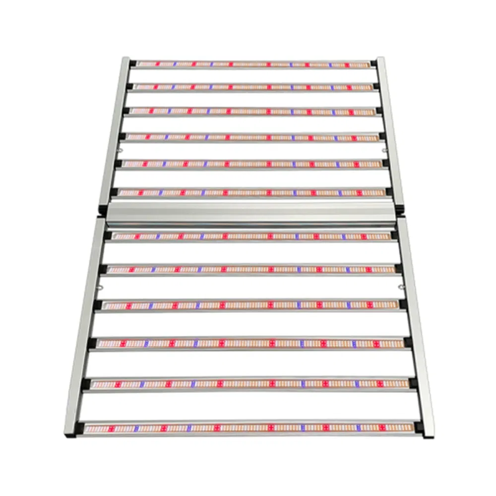 Lm301h Luz de Cultivo LED para Plantas Internas com Espectro Completo UV IR 1000W 1200W 10 Kits de Iluminação em Tiras
