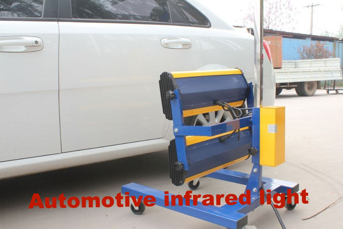 Lâmpada de Cura de Tinta Infravermelha Solary Pl-6000d Lâmpada Industrial de Secagem Infravermelha
