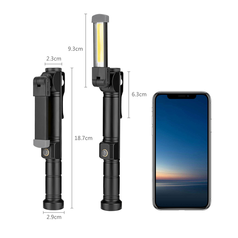180 Lâmpada de Trabalho LED Rotativa de Grau para Inspeção de Carro