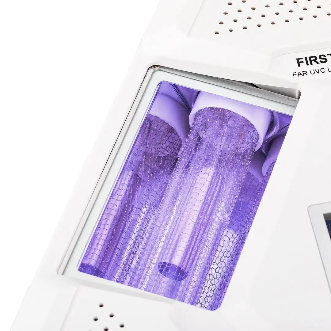 Lâmpada UVC LED de Esterilização Montada na Parede com Controle Remoto Portátil 222nm