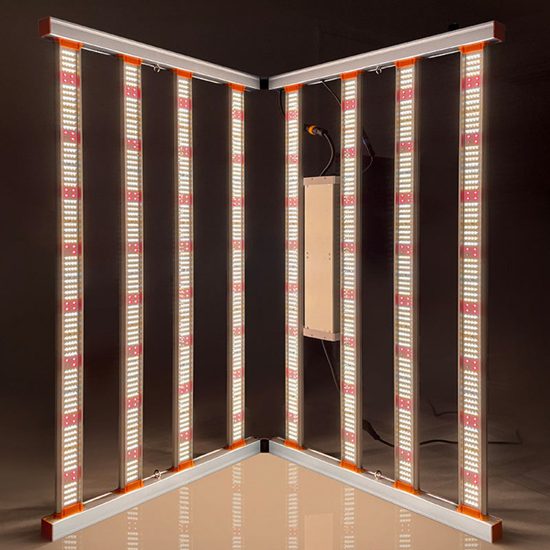 Luz de Cultivo LED de Espectro Completo por Atacado 240W 320W 480W 650W 800W 1000W Luzes LED Comerciais para Crescimento Interno