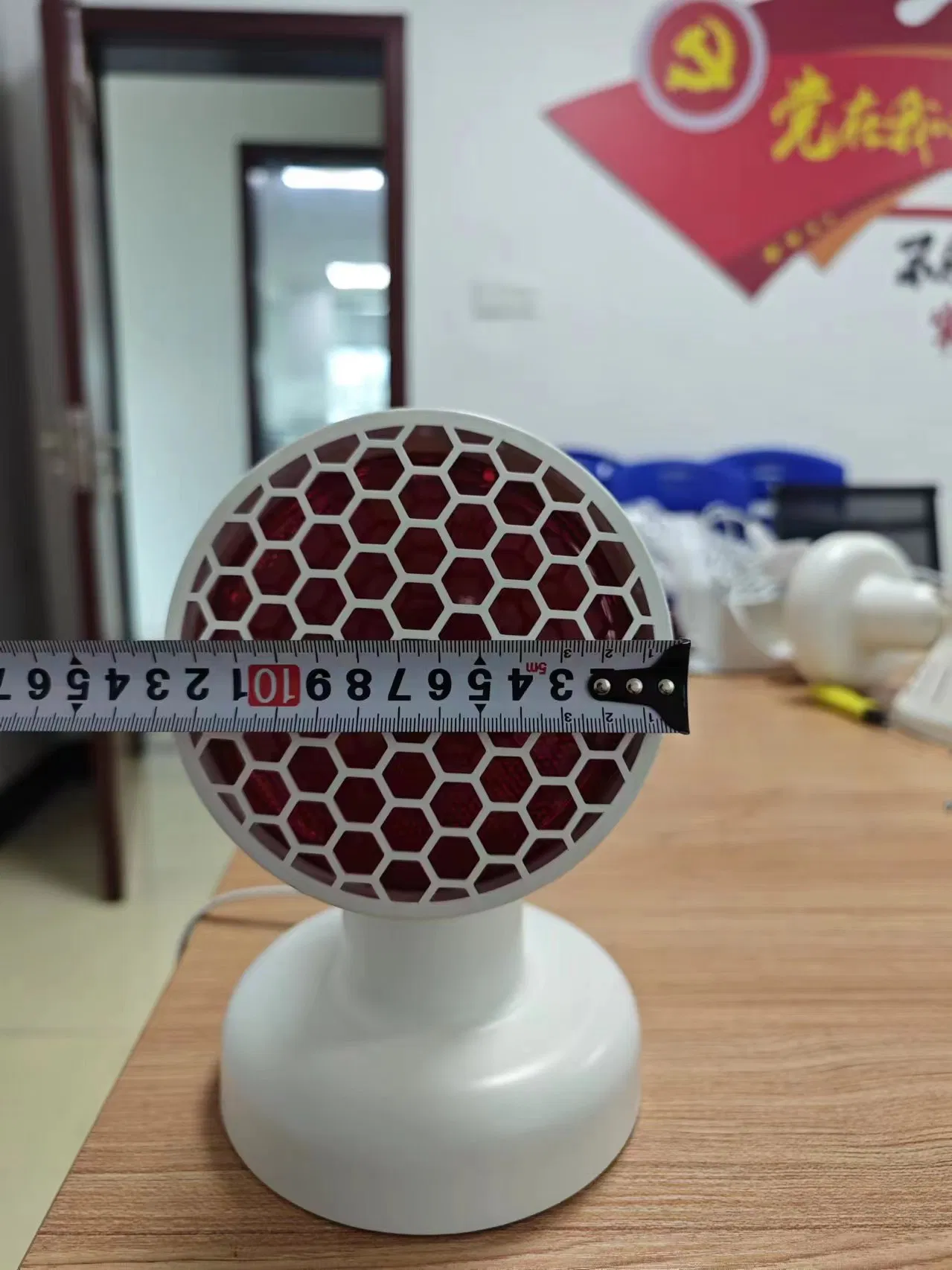 Lâmpada de Terapia de Calor Infravermelho Longo com Cabeça Destacável para Uso Doméstico