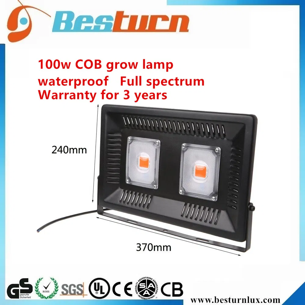 50-150W Série Lp 10 Sistema de Cultivo Vertical Hidropônico de Espectro Completo Barras de Luz LED para Crescimento de Plantas Medicinais em Ambiente Interno