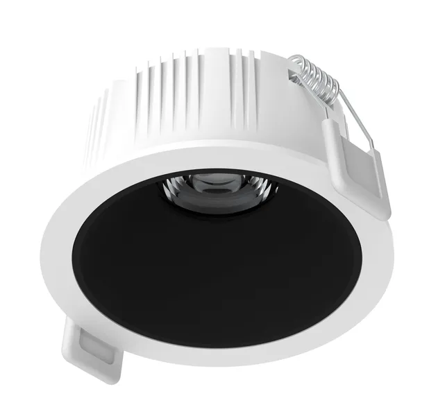 55W Luminária LED embutida de alumínio para uso comercial com CE
