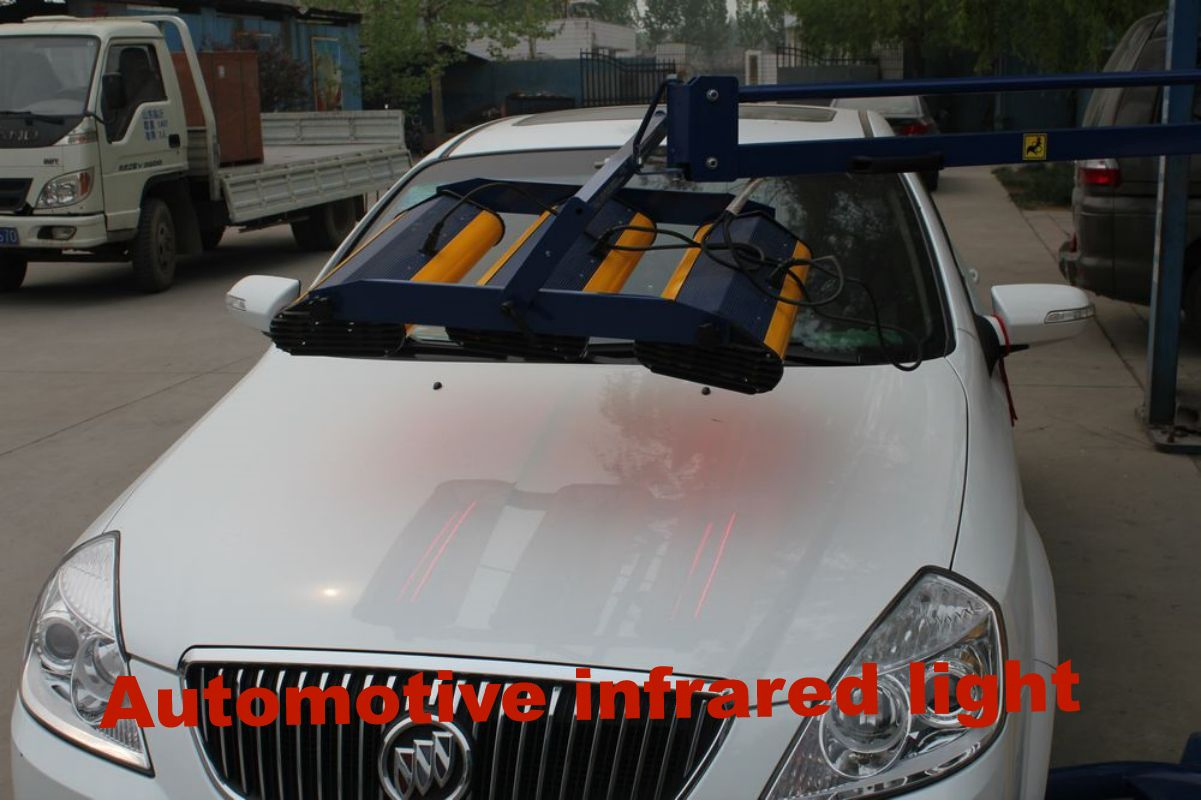 Lâmpada de Cura de Tinta Infravermelha Solary Pl-6000d Lâmpada Industrial de Secagem Infravermelha
