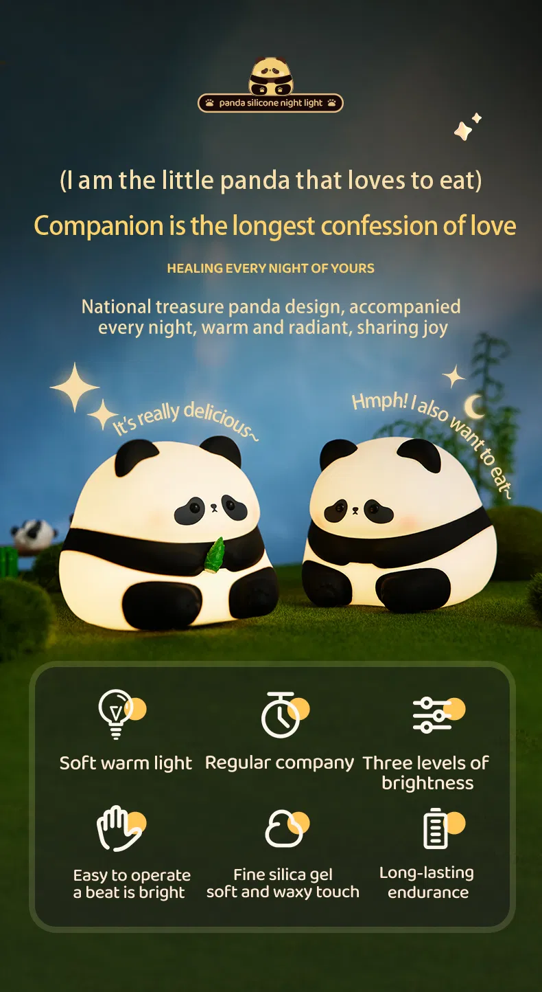 Destaques Luz Panda