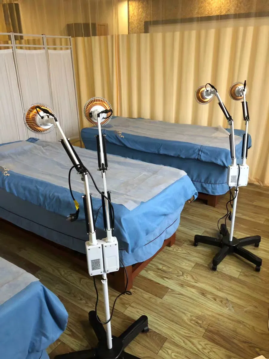 Lâmpada de Terapia Infravermelha Xianhe Tdp Cq-36 para Alívio da Dor e Cicatrização
