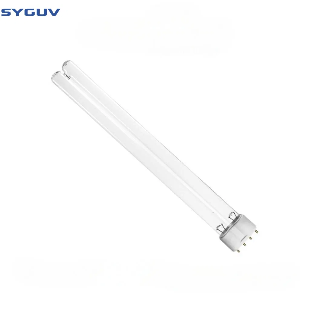 Lâmpada Germicida Lâmpada de Esterilização UV Luz UV T8 253.7nm Bulbo UVC Purificador de Ar Esterilização em Casa Tratamento de Água Pl-S13W 9000hours