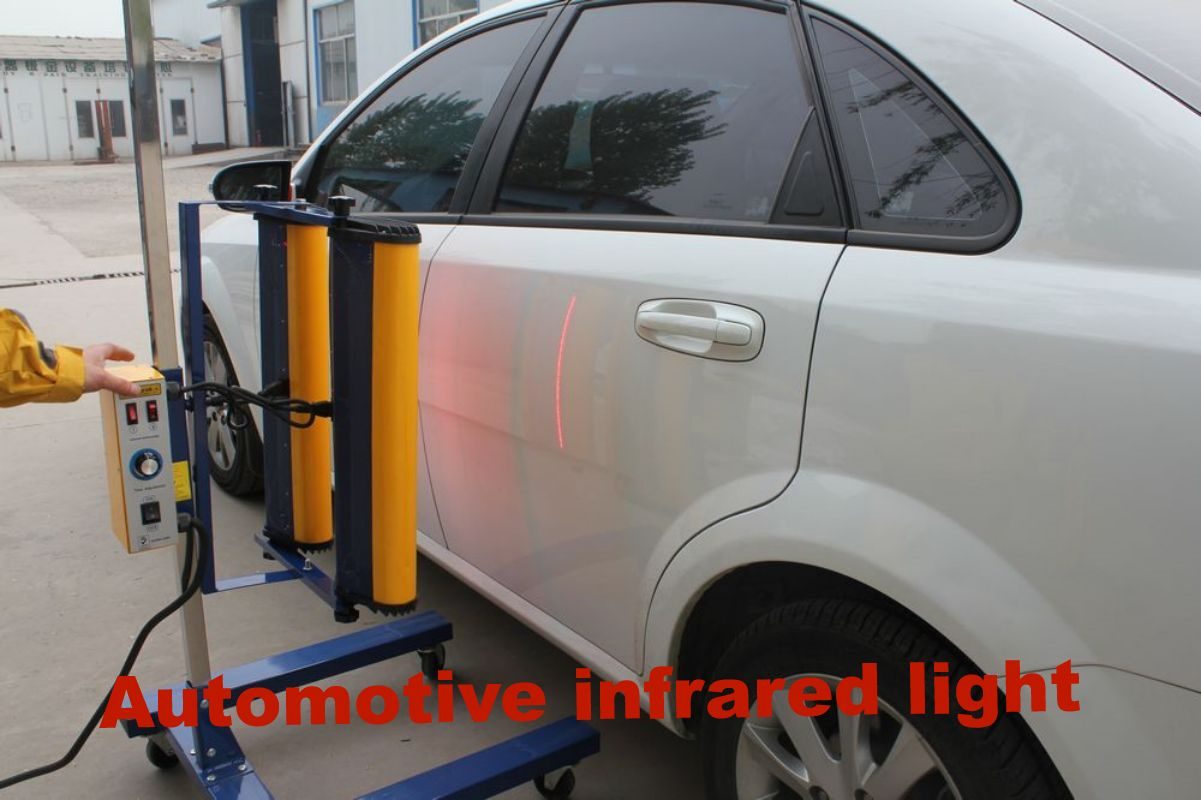 Lâmpada de Cura de Tinta Infravermelha Solary Pl-6000d Lâmpada Industrial de Secagem Infravermelha