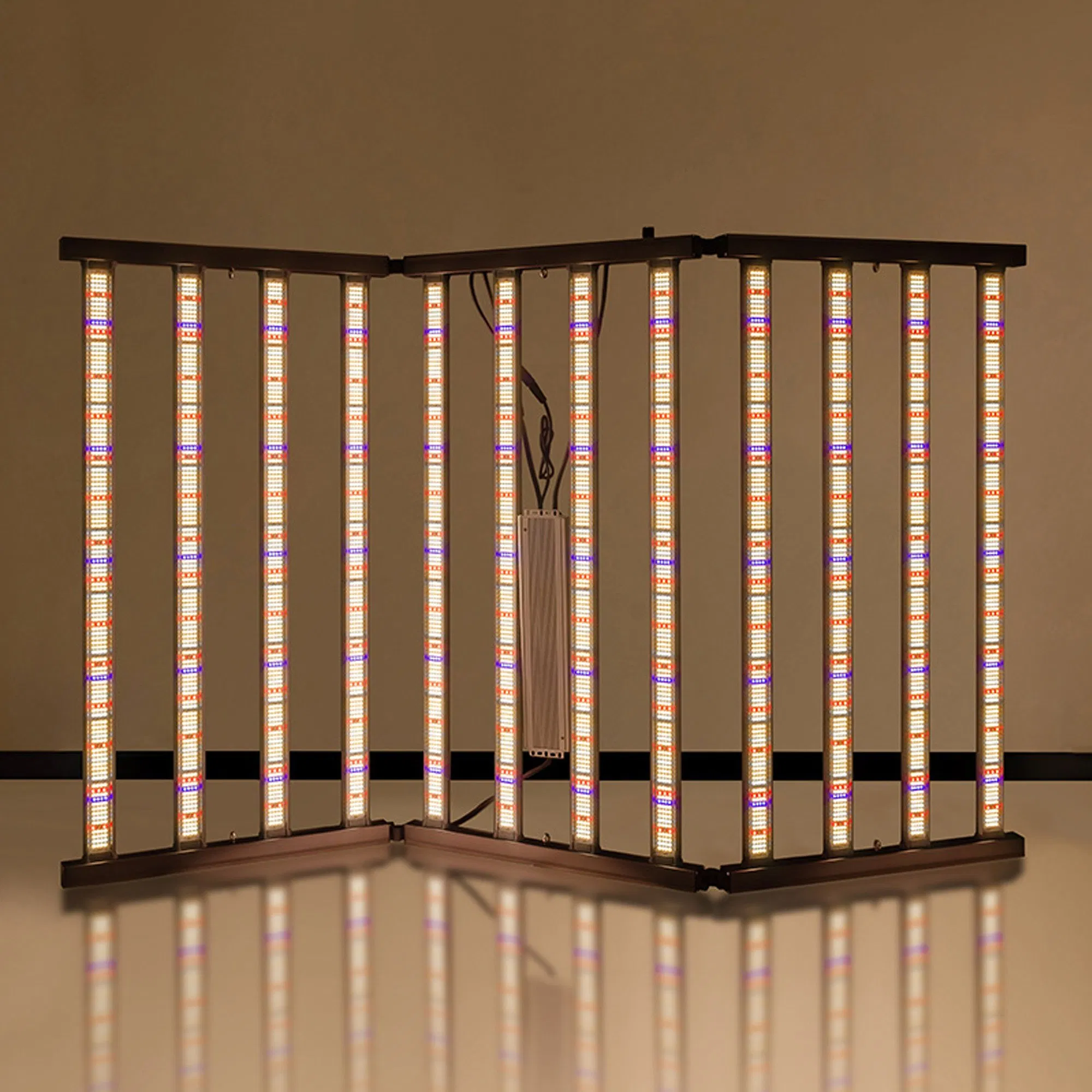 Multispectrum 1200W 6*6 FT Luz de Cultivo LED de Alta Potência Espectro Completo para Estufas de Grande Escala