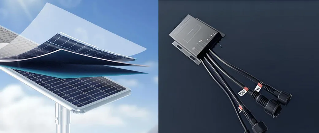 120W Luminária Solar All in One de Alta Potência e Longa Vida Útil para Uso Comercial
