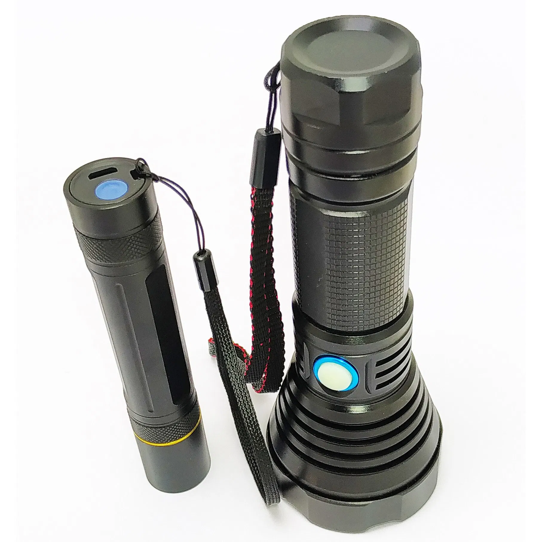 Filtro de Detecção de Dinheiro com Espelho Preto LED de Alta Potência 15W LG Lanterna de Luz Roxa para Inspeção 365nm