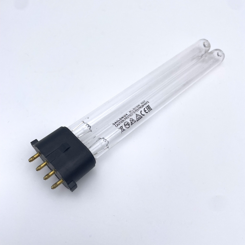 Pl-L18W 24W 35W Tubo em Forma de H 18W Lâmpada UV para Esterilização do Ar Antivírus Lâmpadas de Esterilização Ultravioleta UVC para Desinfecção de Água