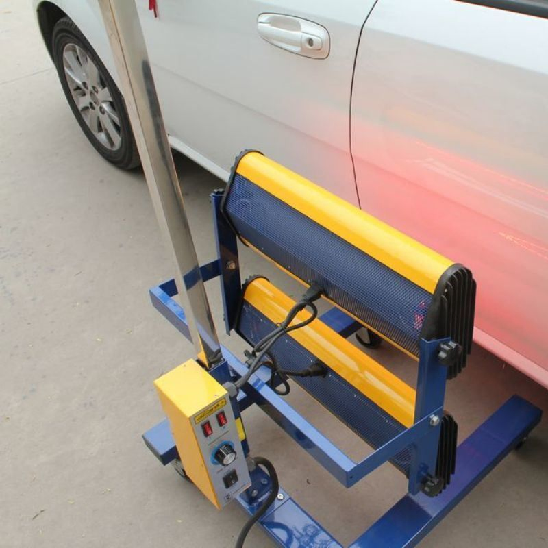 Lâmpada de Secagem Infravermelha de Alta Potência Industrial Pl-3000d Lâmpada de Assar Portátil para Carros