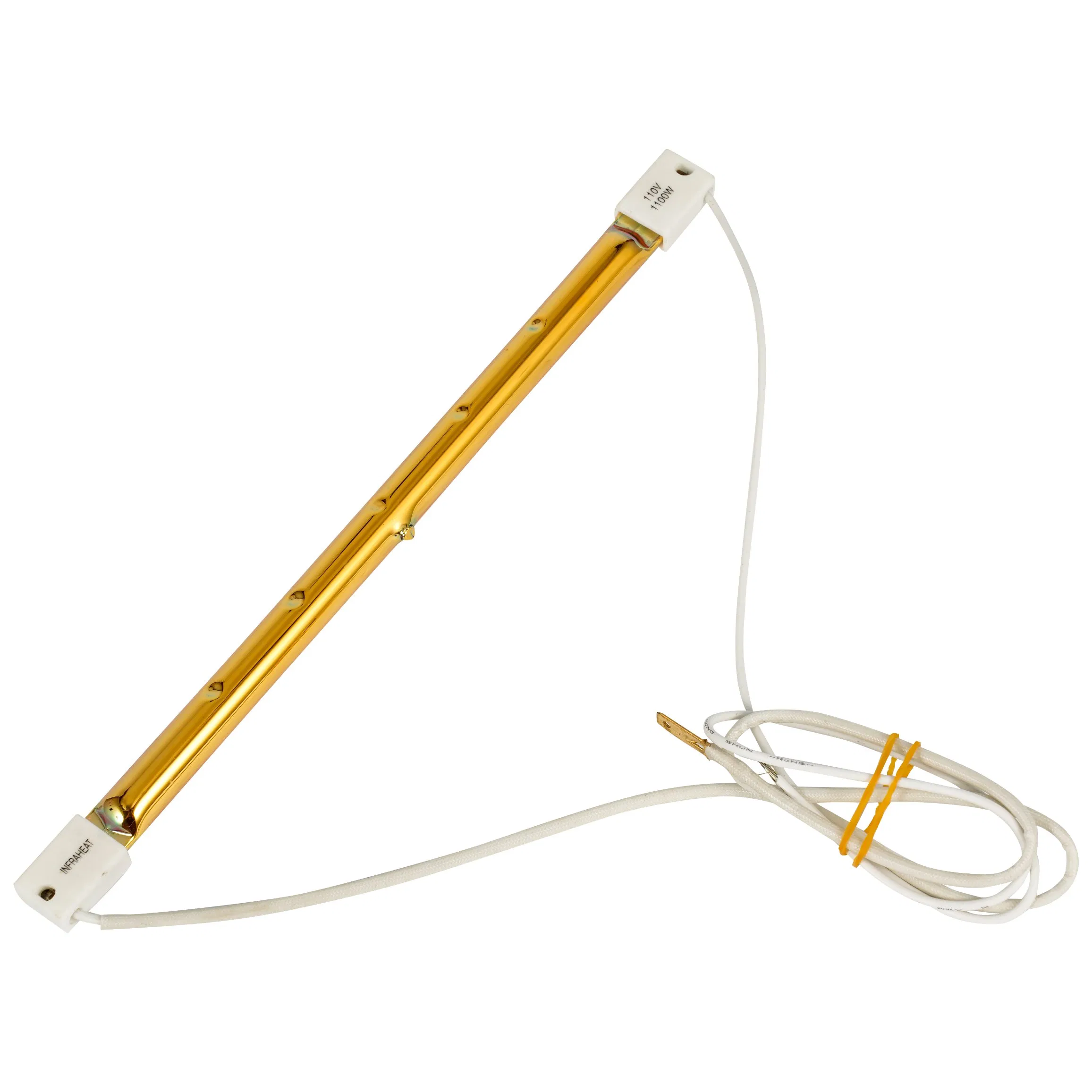 Elemento Substituto de Aquecimento de Tubo de Quartzo Infravermelho com 230V 1200W