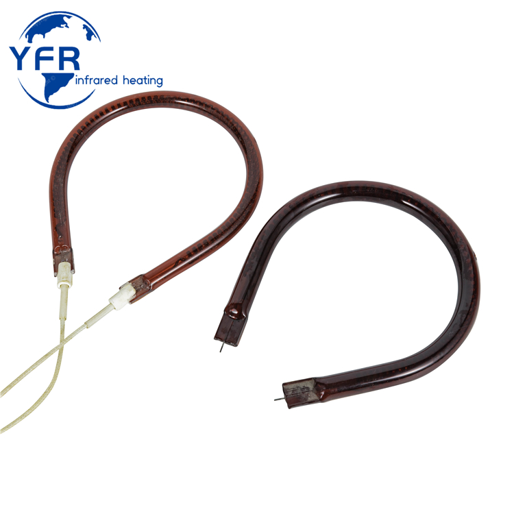 Lâmpada de Calor Infravermelho Slim Ruby Terapia Lâmpadas de Calor Infravermelho Industrial