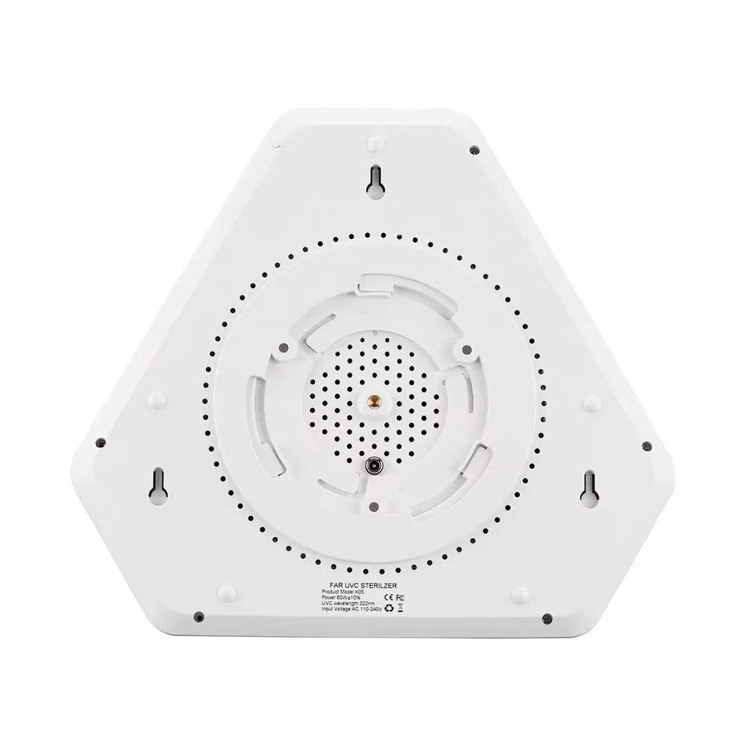 Lâmpada UVC LED de Esterilização Montada na Parede com Controle Remoto Portátil 222nm