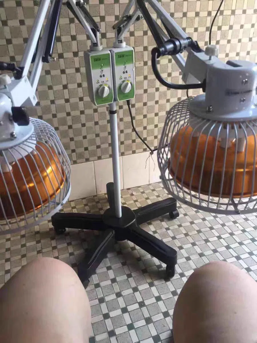 Lâmpada de Terapia Infravermelha Xianhe Tdp Cq-36 para Alívio da Dor e Cicatrização
