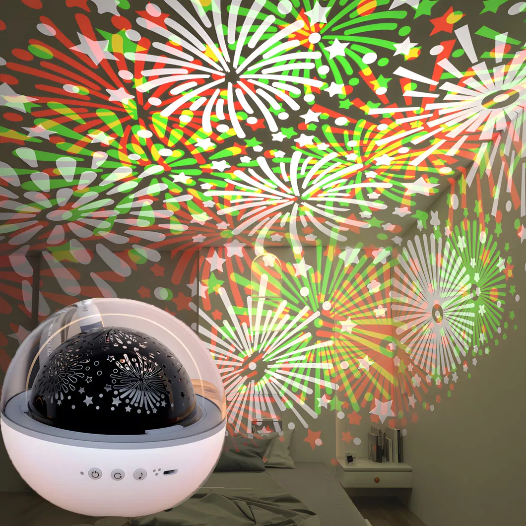 Lâmpada de Projeção Estrelas