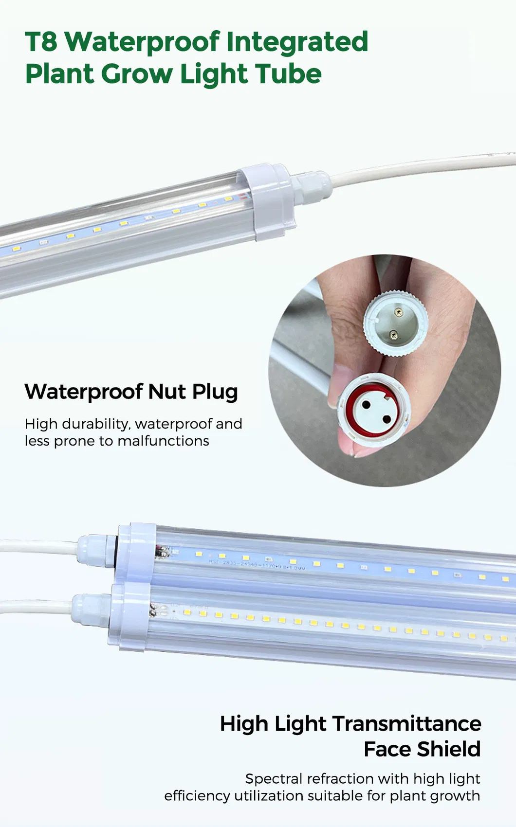 T8 LED Grow Light 3