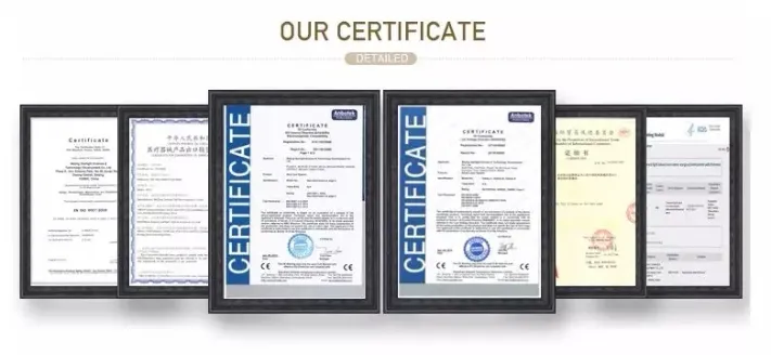 Certificado de Qualidade