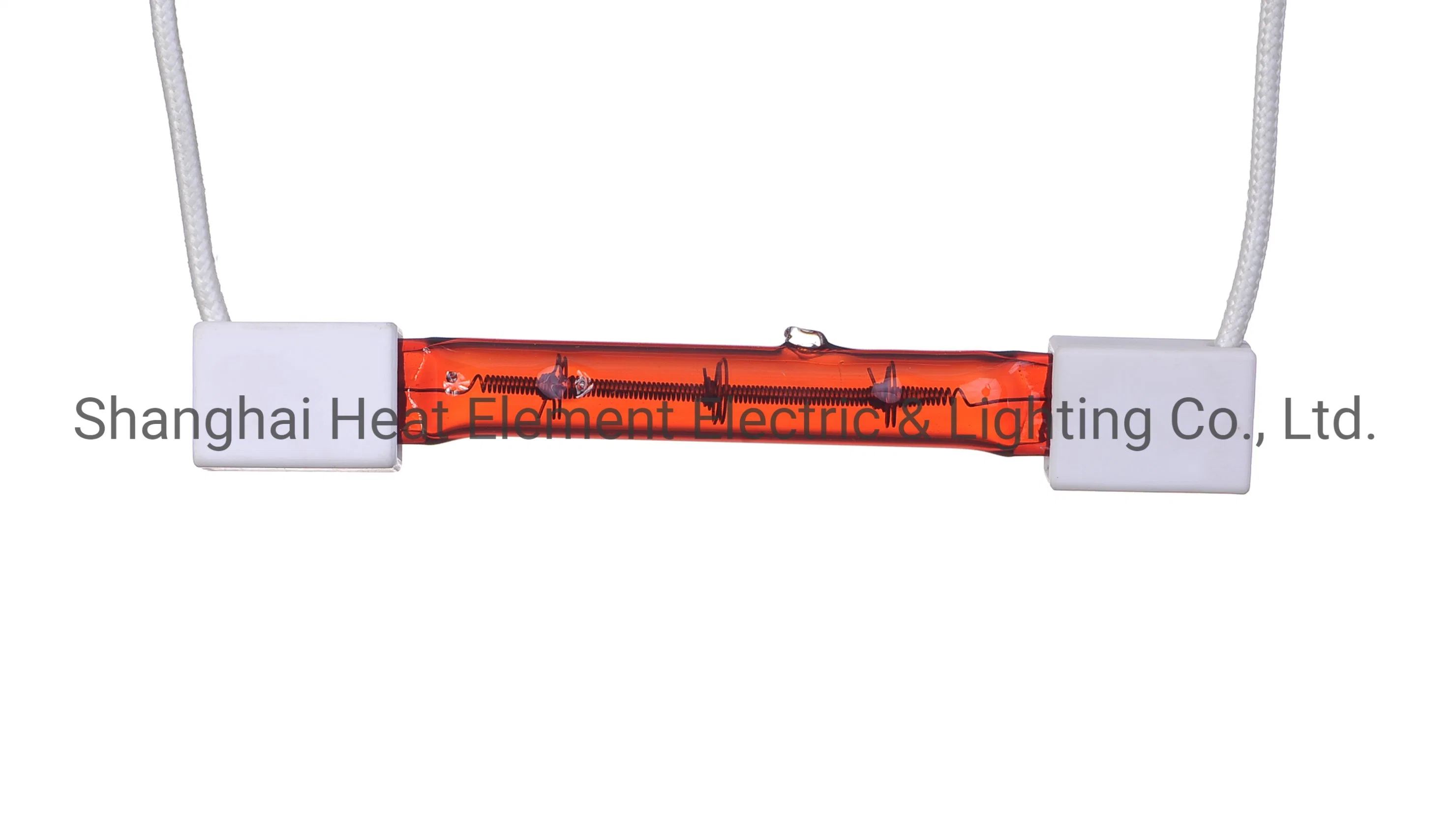 Lâmpada de aquecimento infravermelho curta Bh Quartz de substituição Toshiba Jhc 400V 2500W 315 com CE