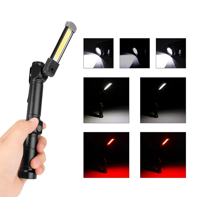 180 Lâmpada de Trabalho LED Rotativa de Grau para Inspeção de Carro