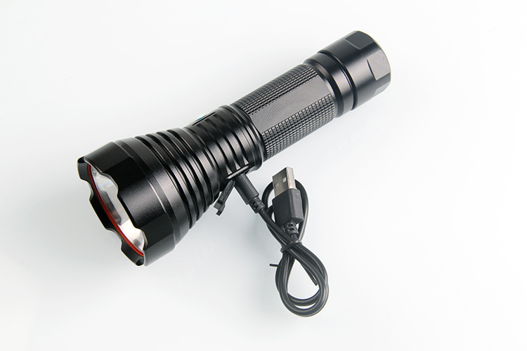 Filtro de Detecção de Dinheiro com Espelho Preto LED de Alta Potência 15W LG Lanterna de Luz Roxa para Inspeção 365nm