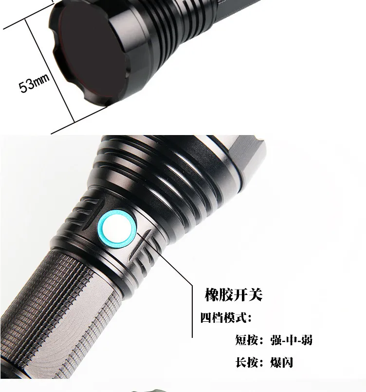 Lanterna UV 365nm 4