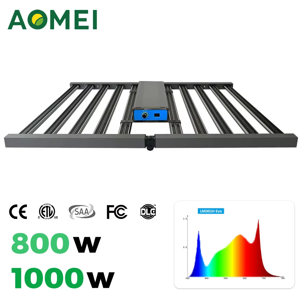 5*5FT Luz de Cultivo LED com IR UV 0-10V Controle de Dimerização em Cadeia para Agricultura Vertical