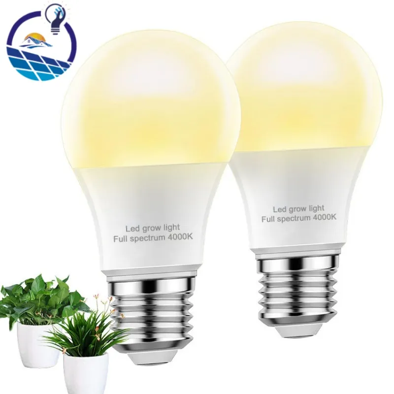 Lâmpada de Cultivo LED A60 1