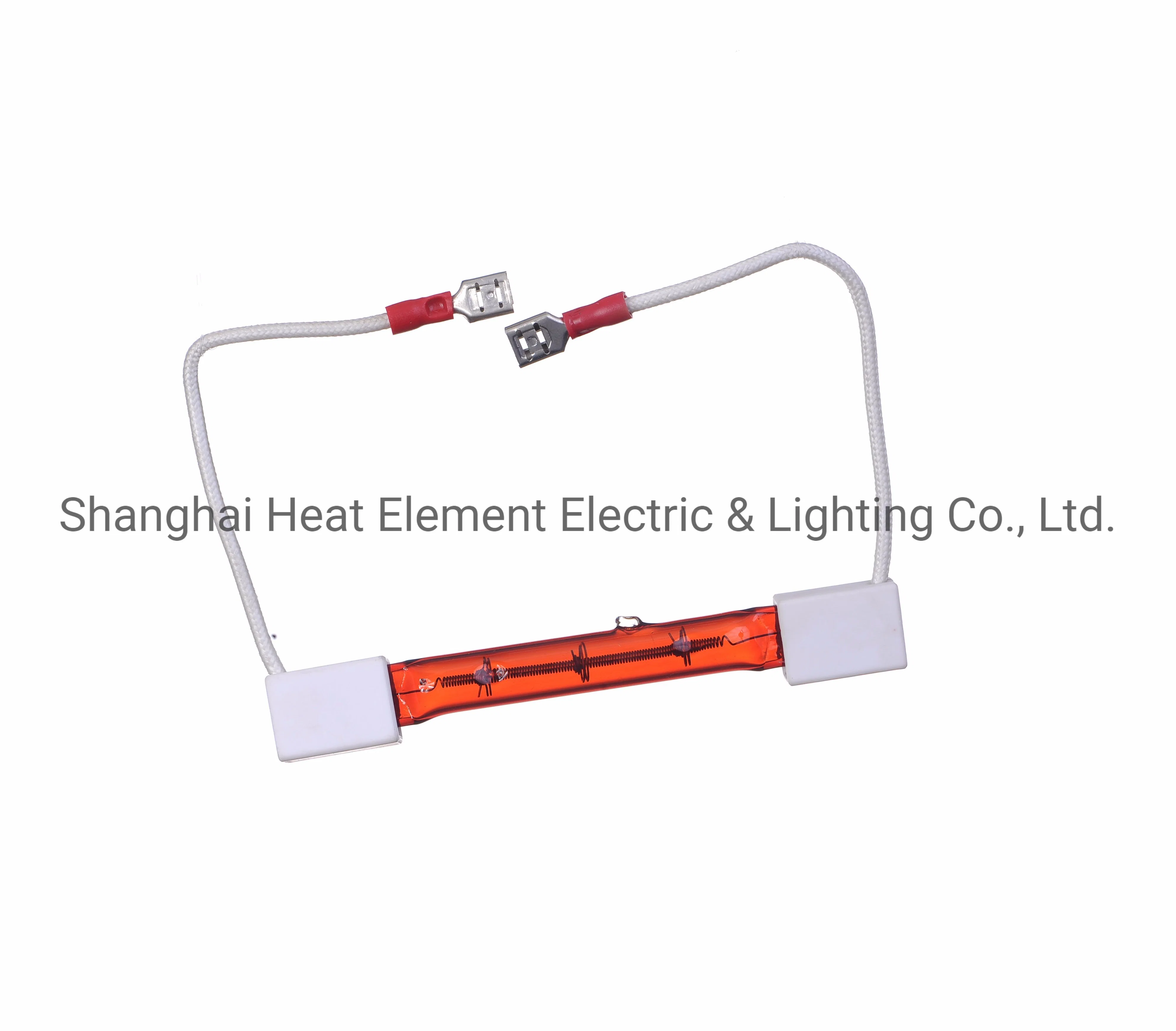 Lâmpada de aquecimento infravermelho curta Bh Quartz de substituição Toshiba Jhc 400V 2500W 315 com CE