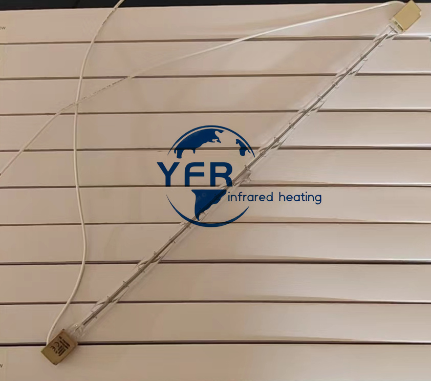 Aquecedores Elétricos de Vidro Quartzo Infravermelho Elementos de Lâmpada Tubo Lâmpada Luzes Emissor de Lâmpada Sidel 2500W 3000W para Molde de Sopragem de Garrafa Pet Sidel