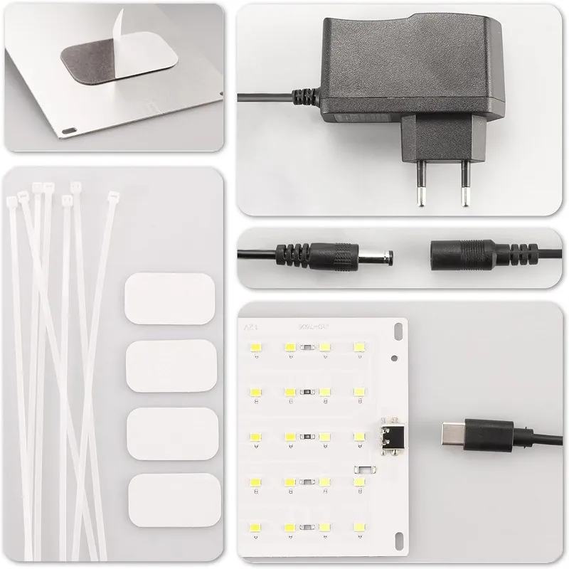 Placa Quântica LED