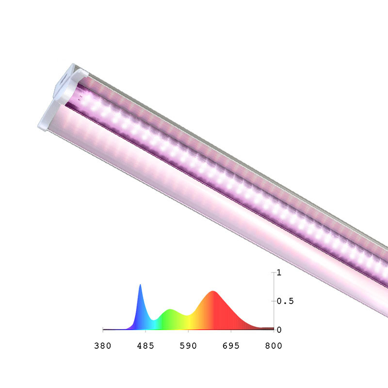 Tp 15W Luz LED de Espectro Completo para Plantas T5 Tubo de Luz para Suculentas para Uso Doméstico para Luz de Crescimento