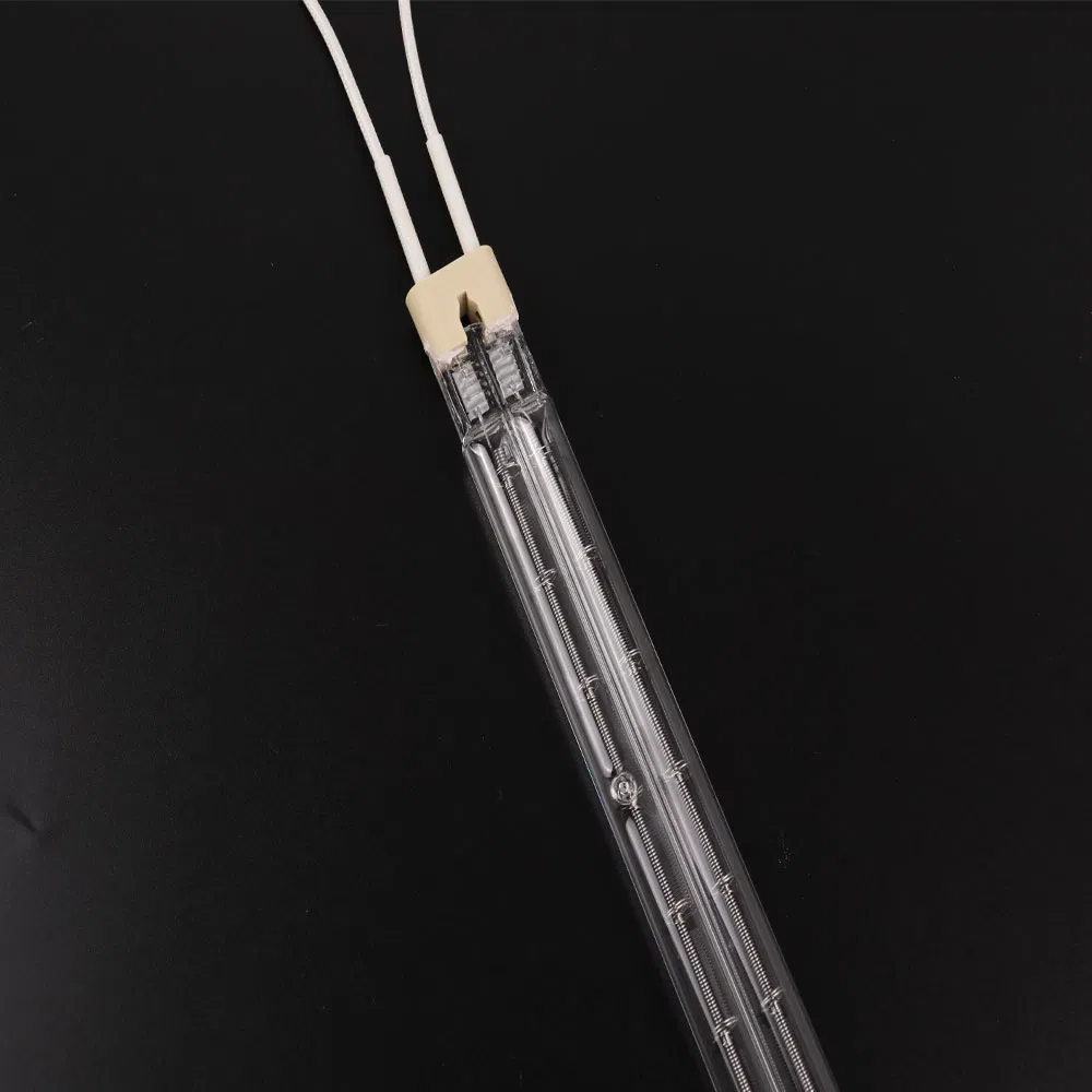 Emissores de Infravermelho de Resposta Rápida em Tubo de Quartzo para Elementos de Pré-aquecimento de Lâmpadas em Fornos de Soldagem por Refluxo