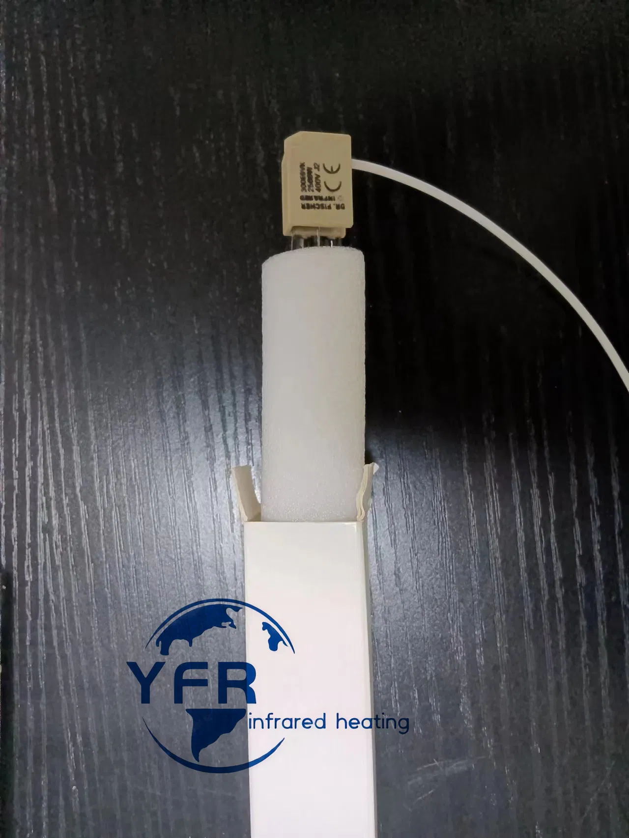 Aquecedores Elétricos de Vidro Quartzo Infravermelho Elementos de Lâmpada Tubo Lâmpada Luzes Emissor de Lâmpada Sidel 2500W 3000W para Molde de Sopragem de Garrafa Pet Sidel