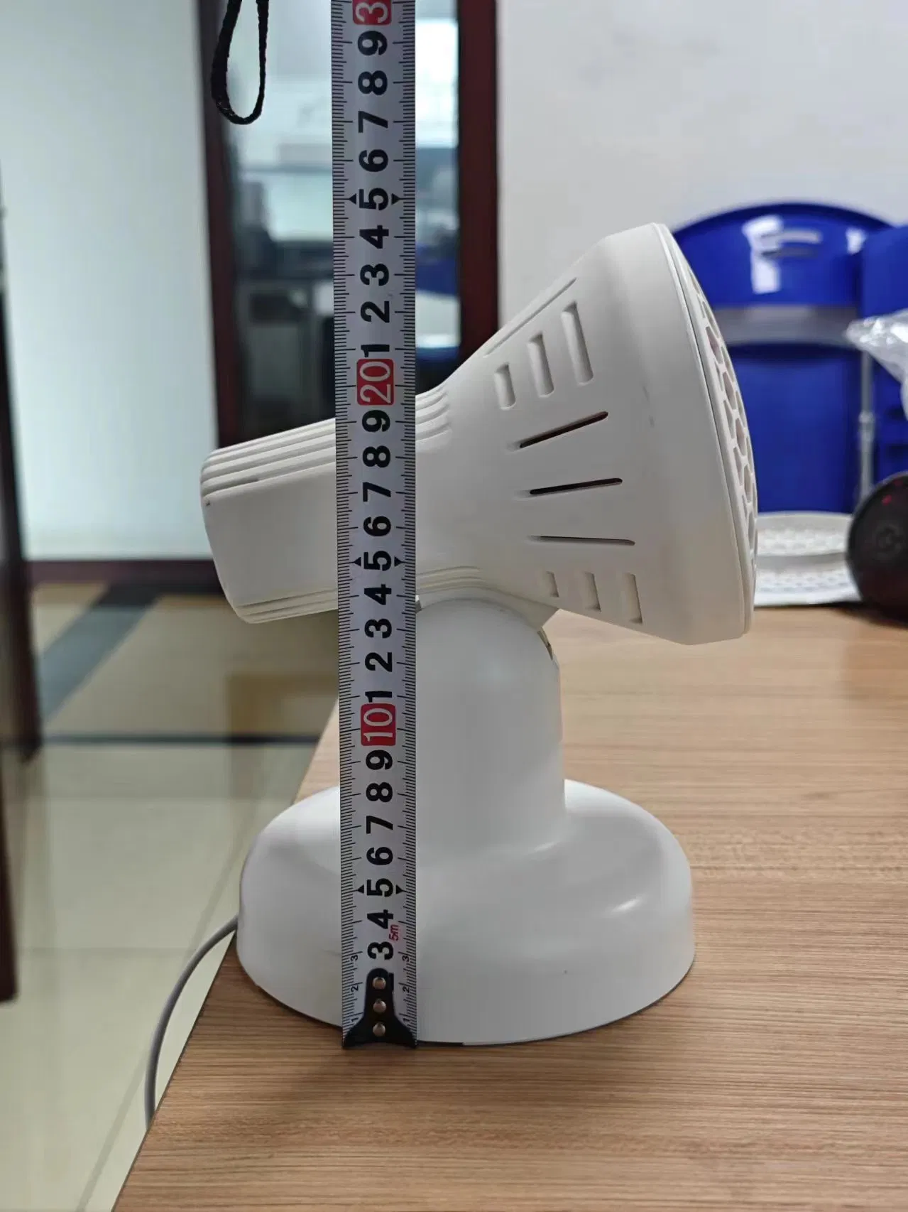 Lâmpada de Terapia de Calor Infravermelho Longo com Cabeça Destacável para Uso Doméstico