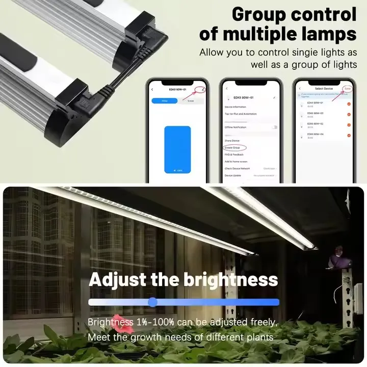 Lâmpada de Cultivo LED Inteligente