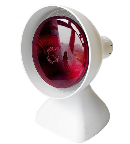 Luz de Fisioterapia Infravermelha Portátil para Uso Doméstico 150W Lâmpada de Terapia Infravermelha para Alívio da Dor