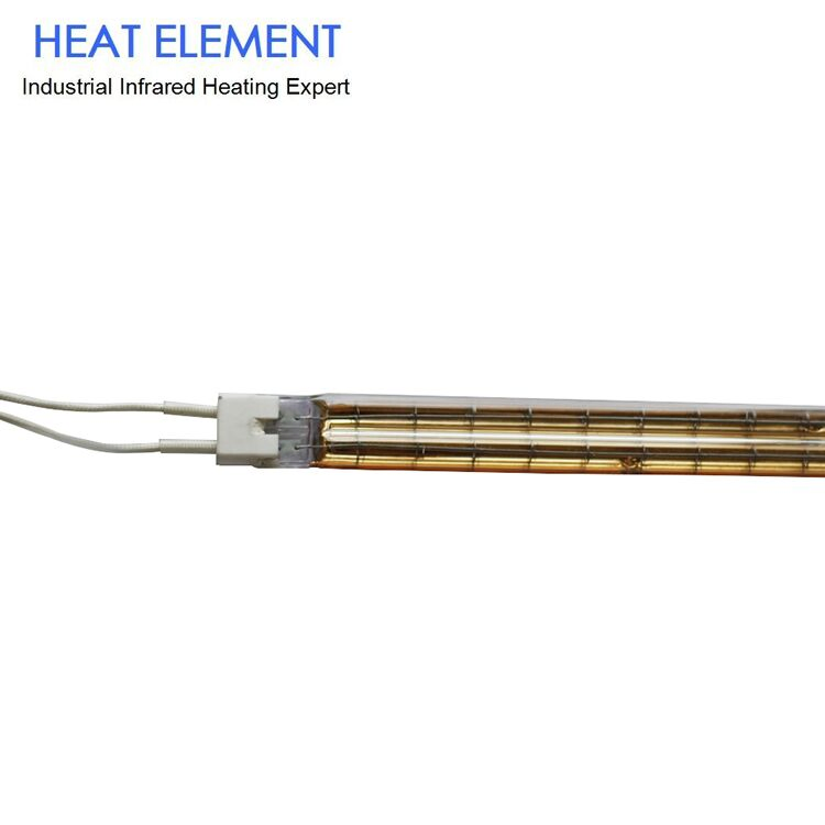 Lâmpada de aquecimento infravermelho de tubo único Quartz de reposição Philips com CE