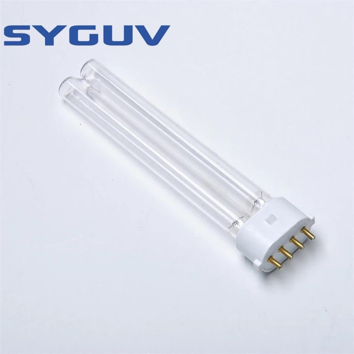 Lâmpada Germicida Lâmpada de Esterilização UV Luz UV T8 253.7nm Bulbo UVC Purificador de Ar Esterilização em Casa Tratamento de Água Pl-S13W 9000hours