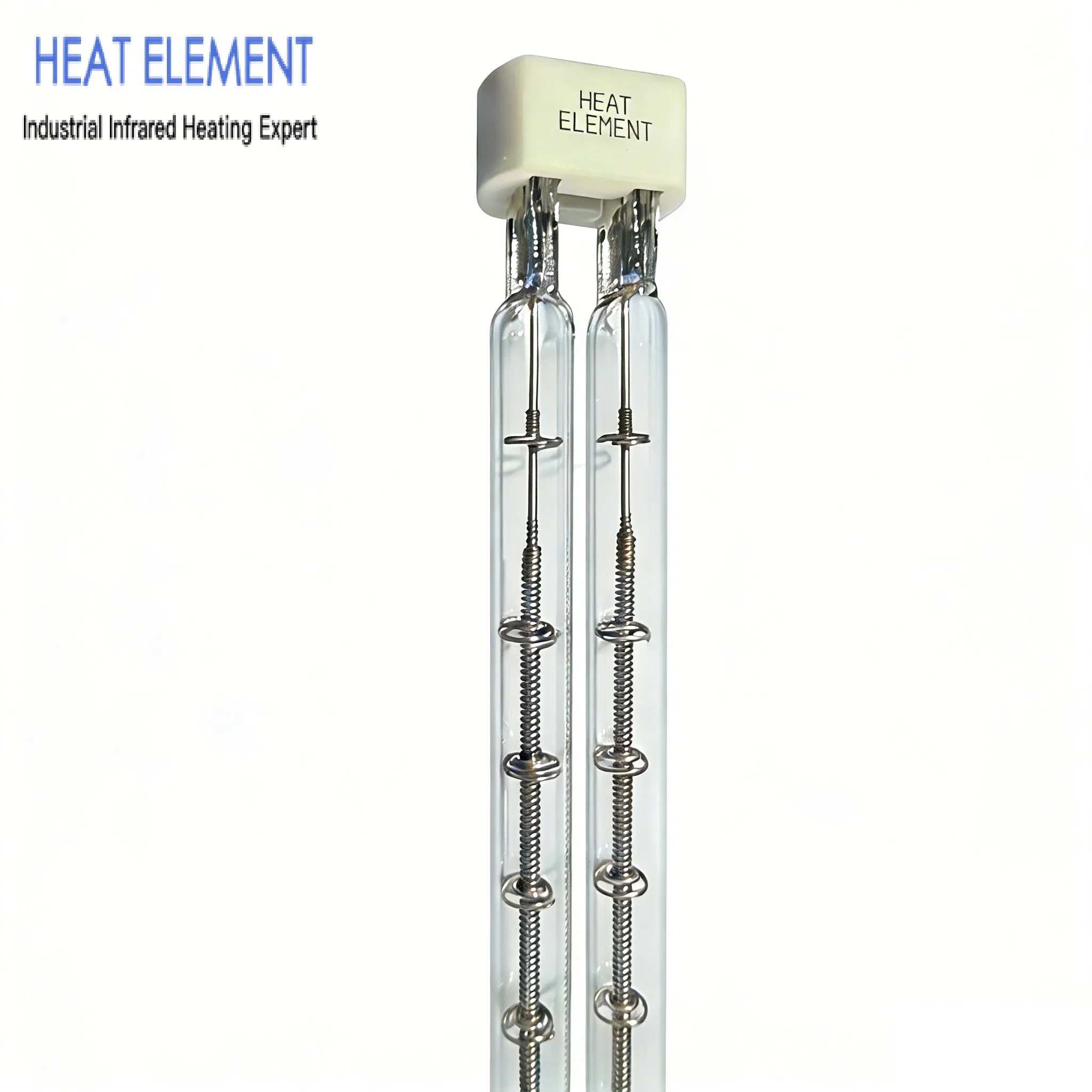 208V 3190W Lâmpada de Aquecimento Infravermelho de Dupla Linha com CE para Semicondutor