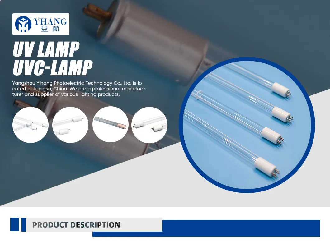 Lâmpada UV Germicida