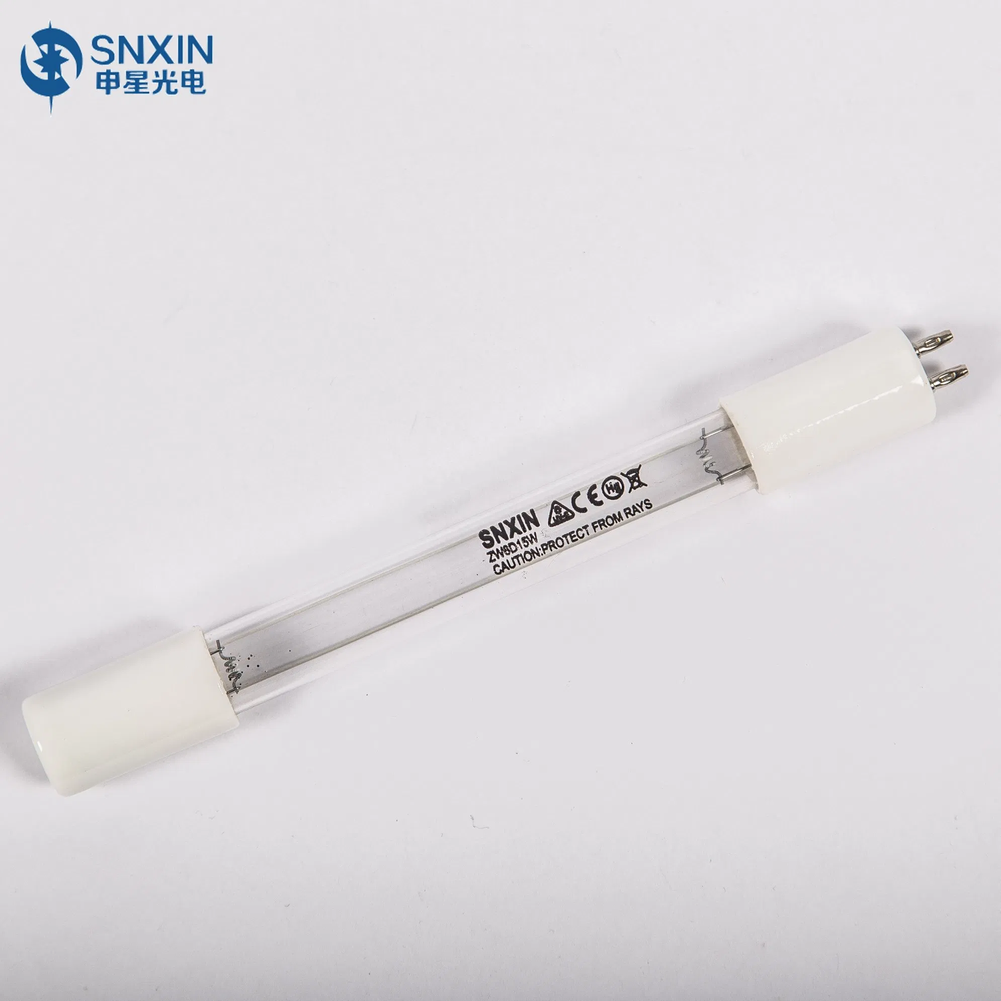 Lâmpada UV de Alta Produção Snxin 8000 Horas Lâmpada UV Gph550t5l Início de Pré-Aquecimento Lâmpada UVC Esterilização de Ar Lâmpada de Luz UV Profissional