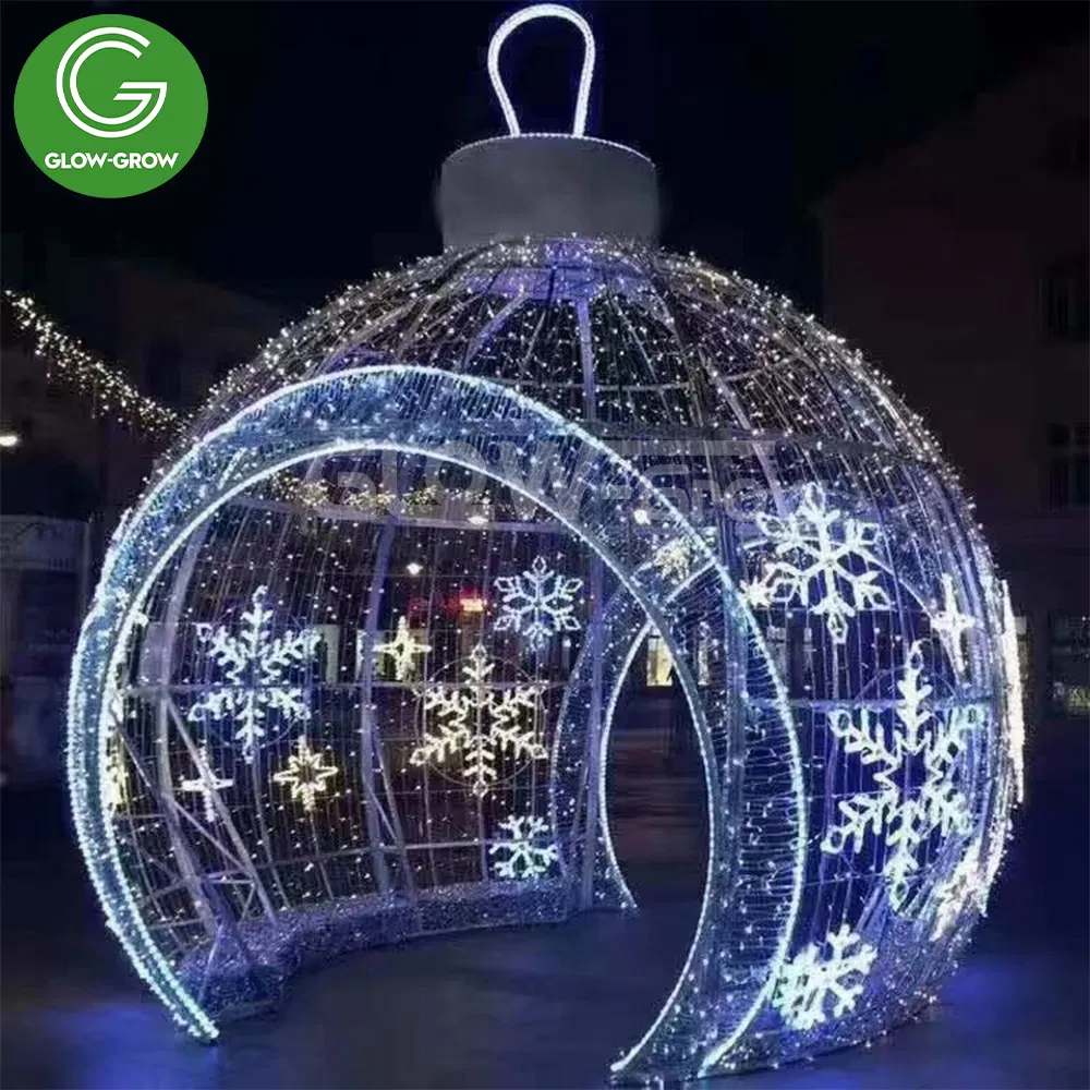 Decoração comercial LED