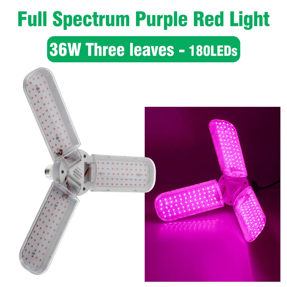 Lâmpada de Cultivo LED